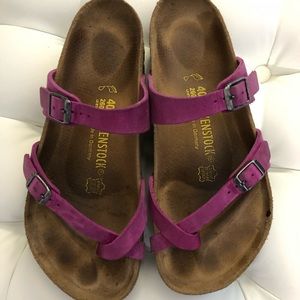Birkenstock Mayari genuine leather sz 40
